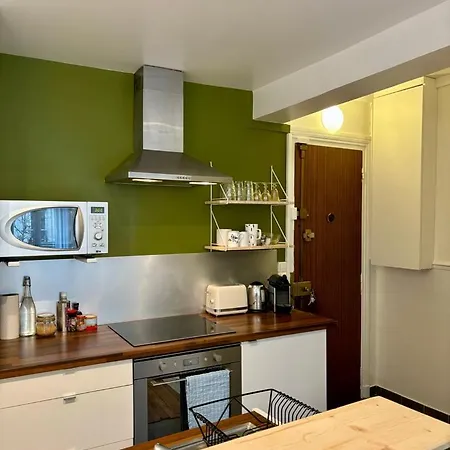 Cosy Appartement Montmartre Parigi Esterno foto
