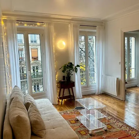 Cosy Appartement Montmartre Parigi Esterno foto