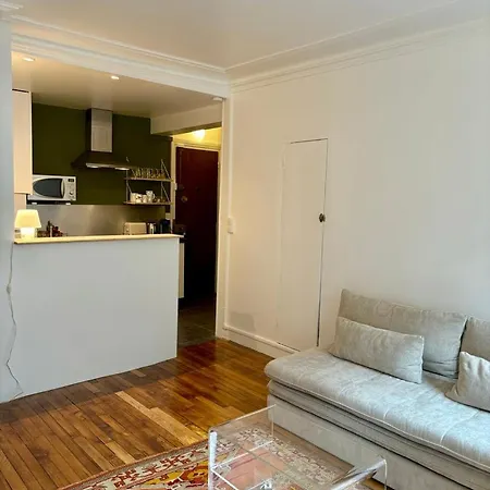Cosy Appartement Montmartre Parigi Esterno foto