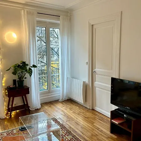 Cosy Appartement Montmartre Parigi Esterno foto